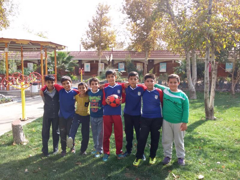 اردوی باغ دارالقرآن پایه پنجم